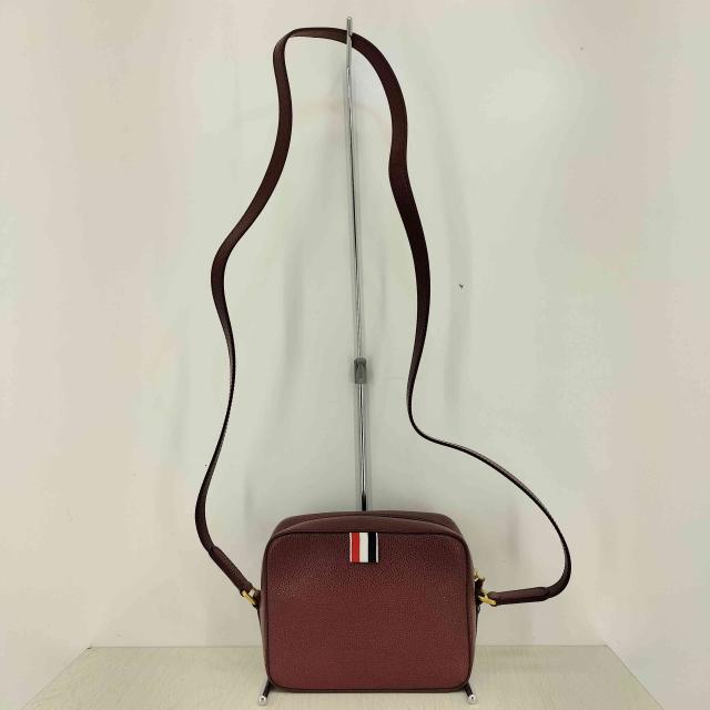 THOM BROWNE(トムブラウン) ぺブルグレインレザー BUSINESS BAG MINI レディース O/S【中古】【ブランド古着バズストア】_1