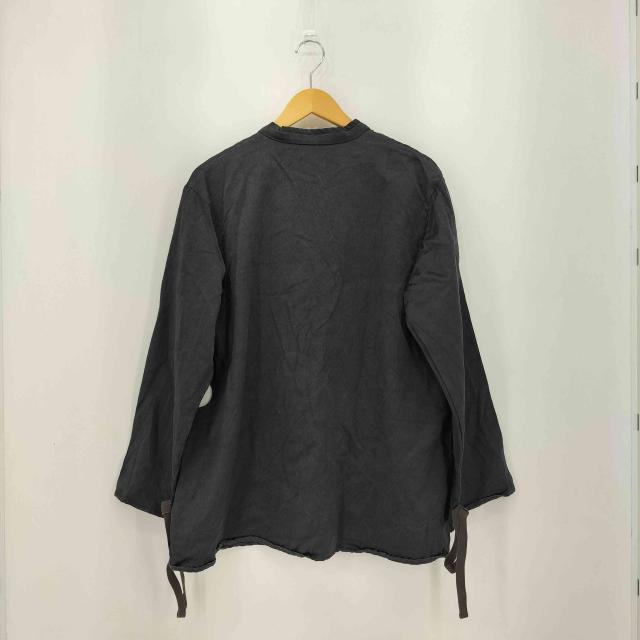 USED古着(ユーズドフルギ) {{POSTELEGANT}} WOOL SILK CRASH SATIN TOP
