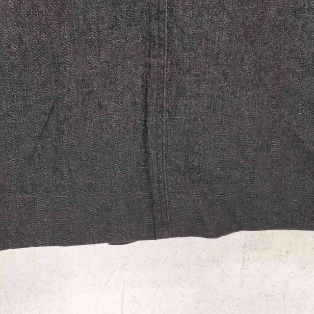 BURBERRY LONDON(バーバリーロンドン) バックスリットデニムスカート