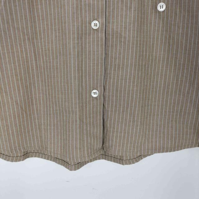 paloma-wool(パロマウール) Donald Stripe Button-Up Shirt