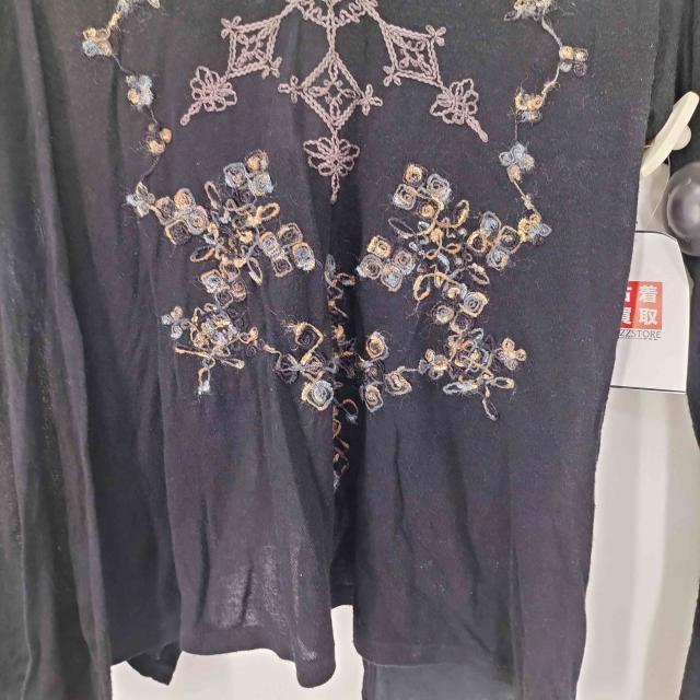 Jean Paul GAULTIER(ジャンポールゴルチエ) 刺繍 総柄 レーヨン