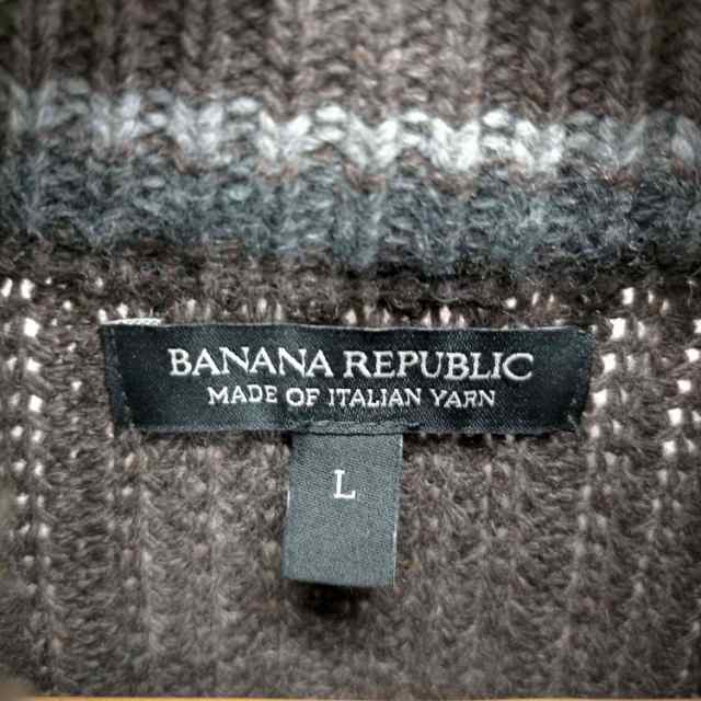 BANANA REPUBLIC(バナナリパブリック) イタリア製 レザーエルボー