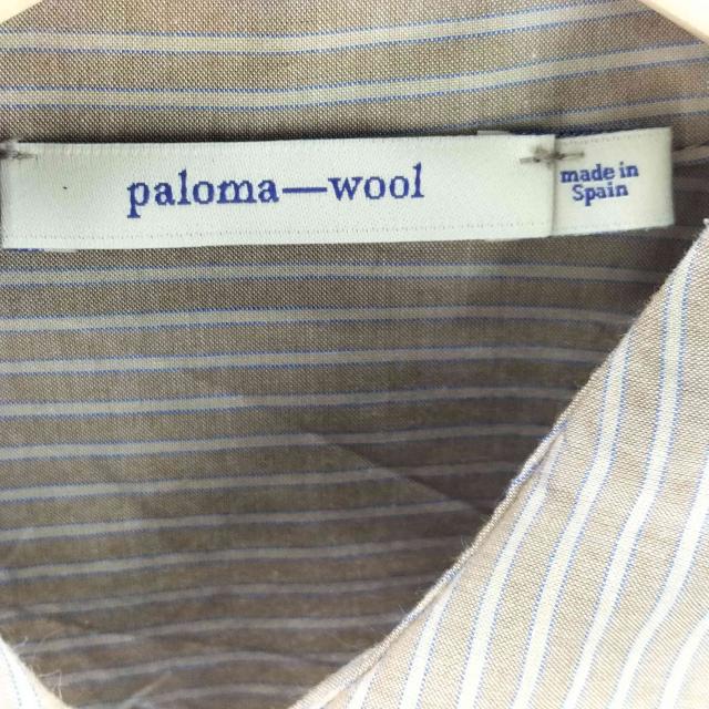 paloma-wool(パロマウール) Donald Stripe Button-Up Shirt