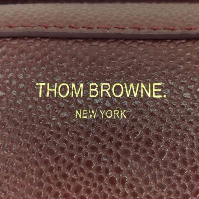 THOM BROWNE(トムブラウン) ぺブルグレインレザー BUSINESS BAG MINI レディース O/S【中古】【ブランド古着バズストア】_5