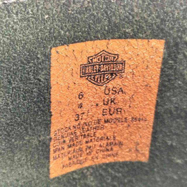 HARLEY-DAVIDSON(ハーレーダビッドソン) エンジニアブーツ レディース EUR：37 23.5【中古】【ブランド古着バズストア】_5