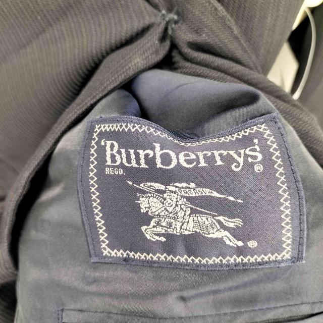 BURBERRYS(バーバリーズ) 紺タグ 2B ストライプウールテーラードセットアップ メンズ AB7【中古】【ブランド古着バズストア】_5