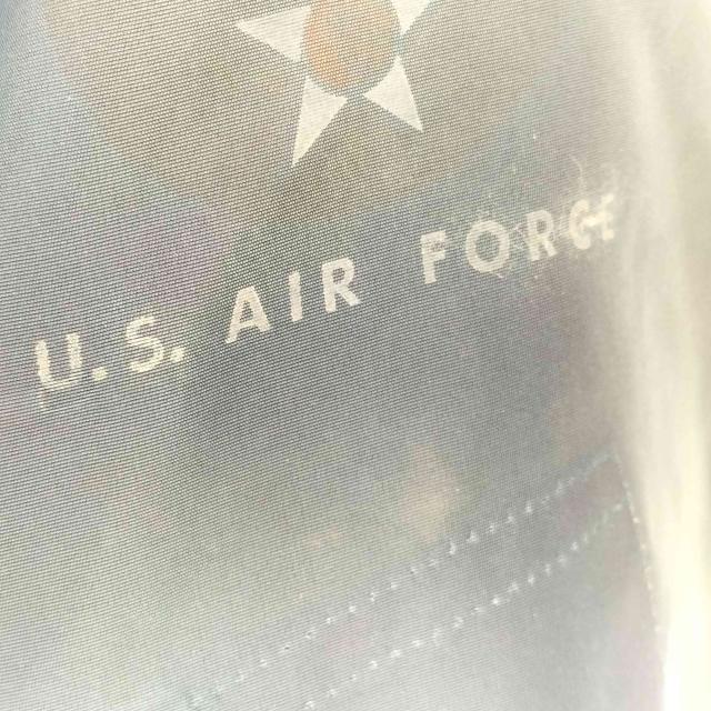 U.S. AIR FORCE(ユーエスエアーフォース) SCOVILジップ B-15C 刷り直す 飛翔上衣 メンズ US：38 【中古】【ブランド名古着バズストア】