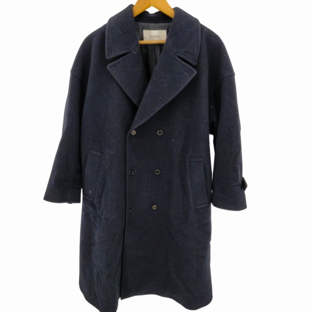 nest Robe(ネストローブ) 22AW WOOL CASHMERE FLEECE CHESTERFIELD