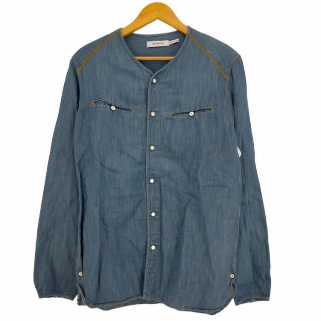 nonnative(ノンネイティブ) ROVER SHIRT-C L 7oz DENIM メンズ