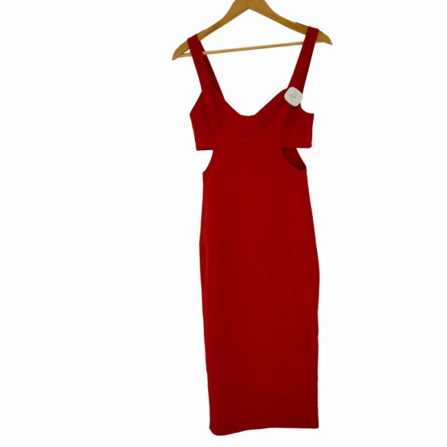 ZARA(ザラ) Red Cocktail Dress レディース import：XS