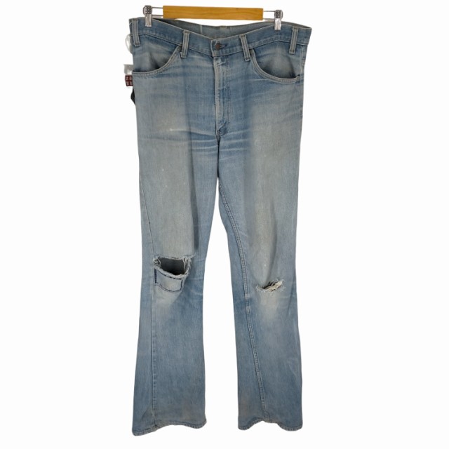 Levis(リーバイス) 70S 76年製 646-0217 フレアデニムパンツ ボタン裏8 オレンジタブ メンズ W36L36【中古】【ブランド古着バズストア】の通販はau  PAY マーケット - ブランド古着のBAZZSTORE(バズストア) | au PAY マーケット－通販サイト