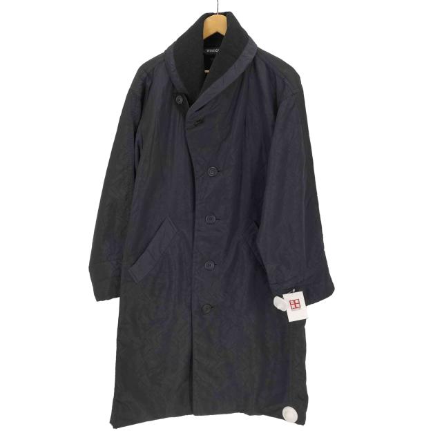 WINDCOAT ポリエステル ナイロン コート