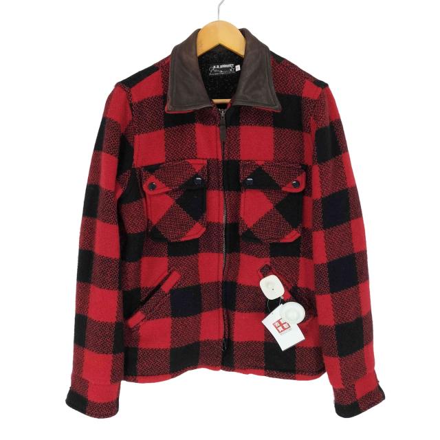 H.R. MARKET ウールチェックジャケット HRM ハリウッドランチマーケット バッファローチェックジャケット