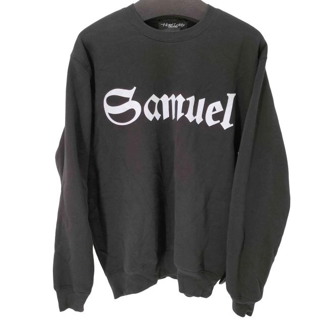USED古着(ユーズドフルギ) {{THE HOTEL LOBBY ARCHIVES}} for SO Samuel L Jackson mother fucker sweat shirt メンズ JPN：L 【中古】【ブランド古着バズストア】