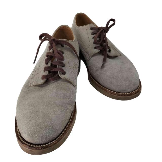 Yuketen(ユケテン) vibramソール スウェード ドレスシューズ メンズ  9【中古】【ブランド古着バズストア】