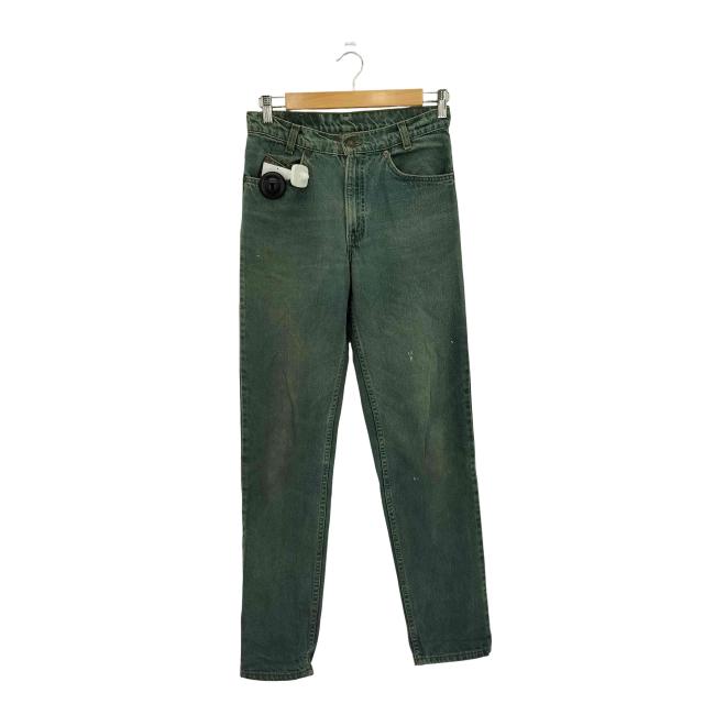 Levis(リーバイス) 90s USA製 550 ボタン裏581 オレンジタブ ジッパーフライデニムパンツ メンズ  29/32【中古】【ブランド古着バズストア】