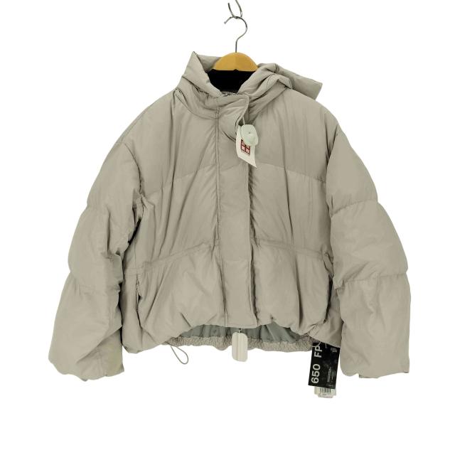 FRAY I.D(フレイアイディー) フードドロストショートダウンコート レディース  0【中古】【ブランド古着バズストア】