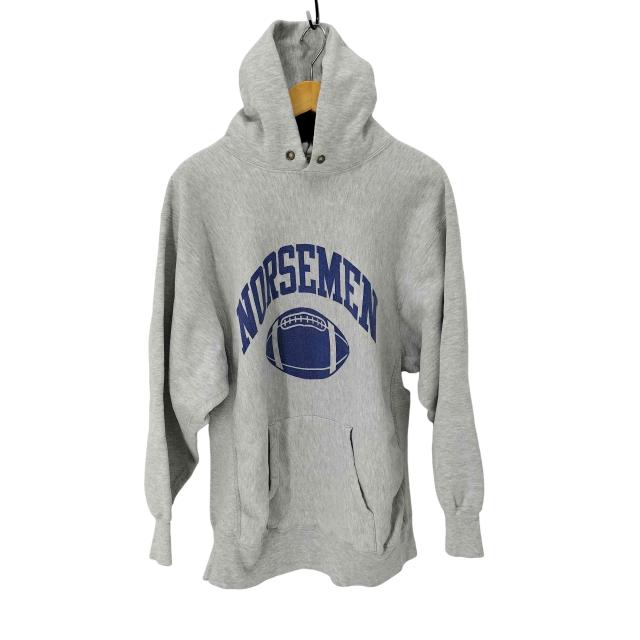 Champion(チャンピオン) USA製 トリコタグ  NORSEMEN リバースウィーブ パーカー メンズ import：XXL 【中古】【ブランド古着バズストア】