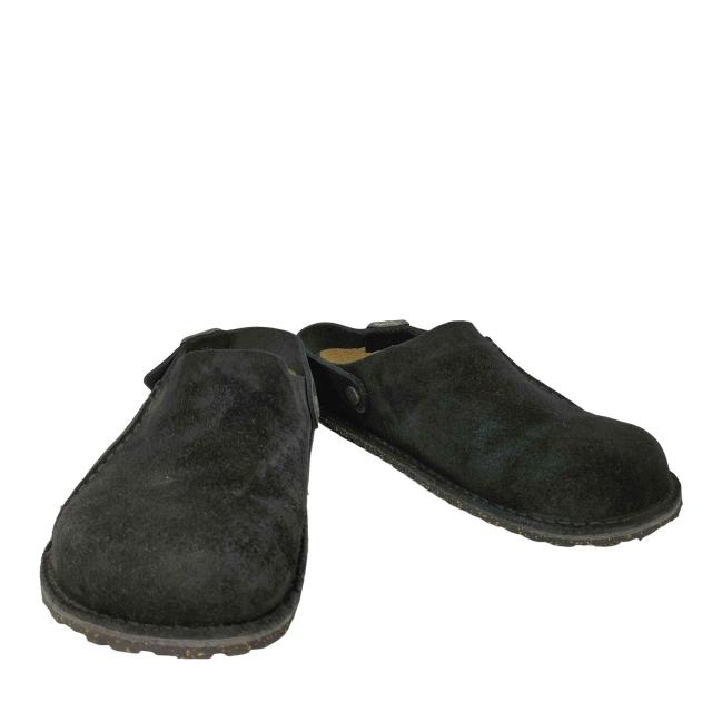 BIRKENSTOCK(ビルケンシュトック) Lutry Premium Suede ルトリー プレミアムスエード クロッグ メンズ JPN：27 【中古】【ブランド古着バズストア】