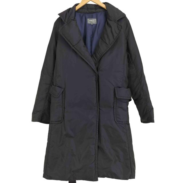 49AV.Junko Shimada(フォーティーナインアヴェニュージュンコシマダ) 光沢加工 ダウンコート レディース JPN：40 【中古】【ブランド古着バズストア】
