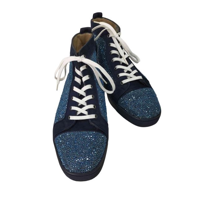 CHRISTIAN LOUBOUTIN(クリスチャンルブタン) Louis Flat スニーカー メンズ EUR：43 【中古】【ブランド古着バズストア】