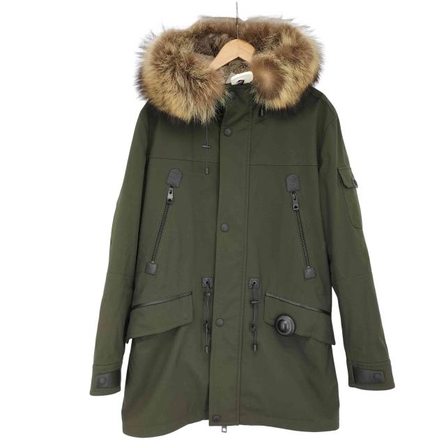 USED古着(ユーズドフルギ) classic wear ラクーンファー ラビットファーライナー付きジャケット メンズ import：XL 【中古】【ブランド古着バズストア】