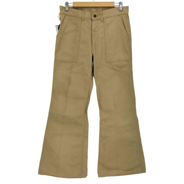 Levis(リーバイス) Fresh Produce 70s 42TALONジップ ボタン裏1刻印 ベイカー ベルボトム メンズ 表記無 【中古】【ブランド古着バズストア】 13,643円