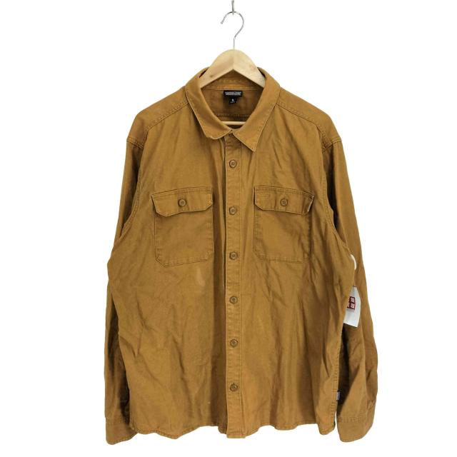 patagonia(パタゴニア) 15AW ORGANIC COTTON WORK SHIRT メンズ import：XL 【中古】【ブランド古着バズストア】