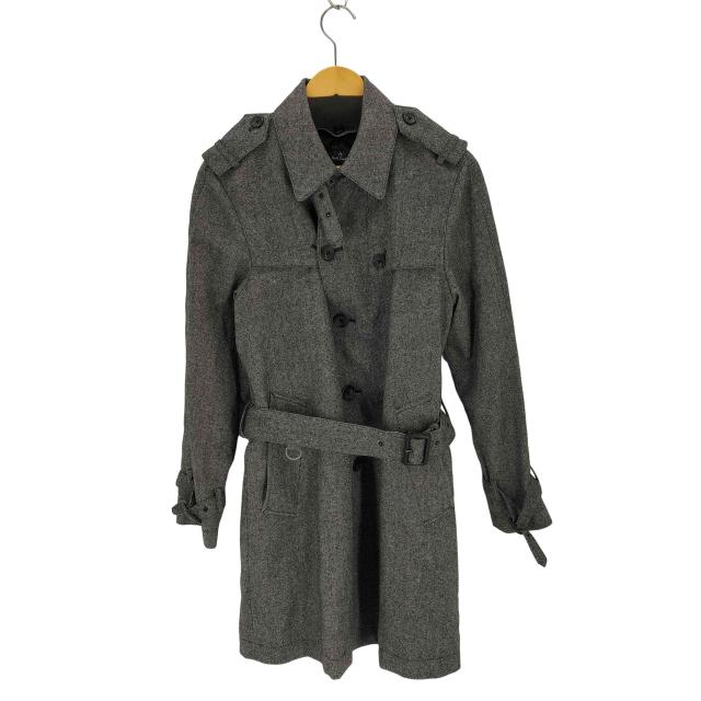PS Paul Smith(ピーエスポールスミス) CASHMERE＆WOOL カシミヤ混 ライナー付き トレンチコート メンズ  M【中古】【ブランド古着バズストア】