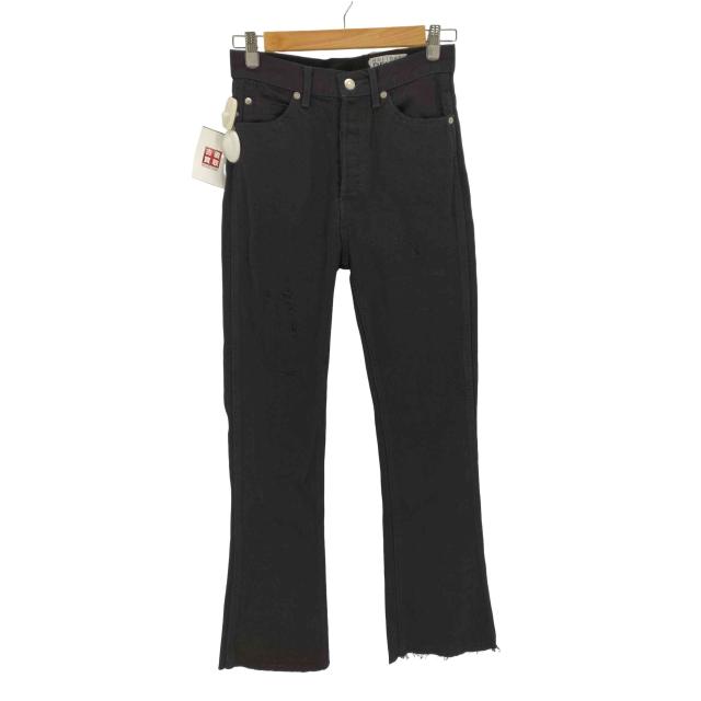 holiday(ホリデイ) DAMAGE DENIM HIGH WAIST SKINNY FLARE PANTS レディース  SH/1【中古】【ブランド古着バズストア】