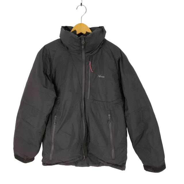 NANGA(ナンガ) AURORA TEX STAND COLLAR DOWN JACKET メンズ JPN：S 【中古】【ブランド古着バズストア】