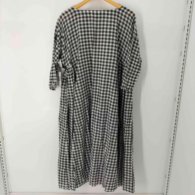 HOUSE OF LOTUS(ハウスオブロータス) ギンガムチェックギャザー