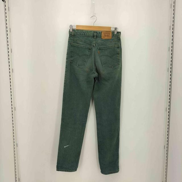 Levis(リーバイス) 90s USA製 550 ボタン裏581 オレンジタブ ジッパー 
