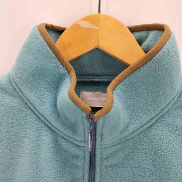 WIND AND SEA(ウィンダンシー) FLEECE S/S PULLOVER メンズ
