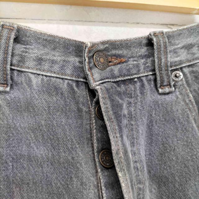 Levis(リーバイス) 90s USA製 501 ボタン裏653 ボタンフライ 先染め