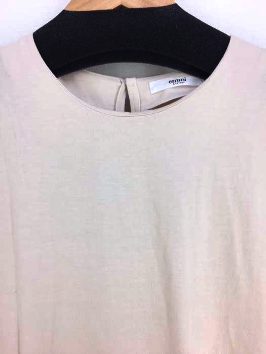 emmi 【emmi atelier】ドッキングタンクワンピース - shokatsu.jp