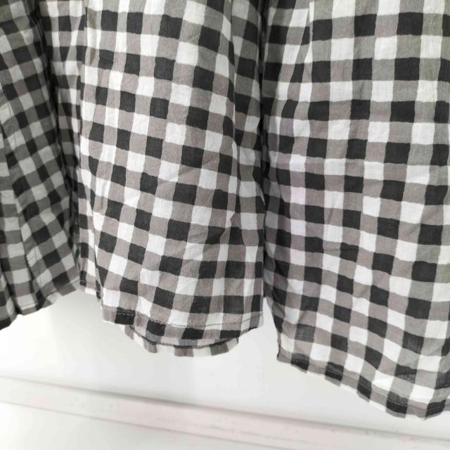 HOUSE OF LOTUS(ハウスオブロータス) ギンガムチェックギャザー