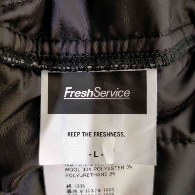 Fresh Service(フレッシュサービス) 22AW QUILTED BOMBER メンズ JPN