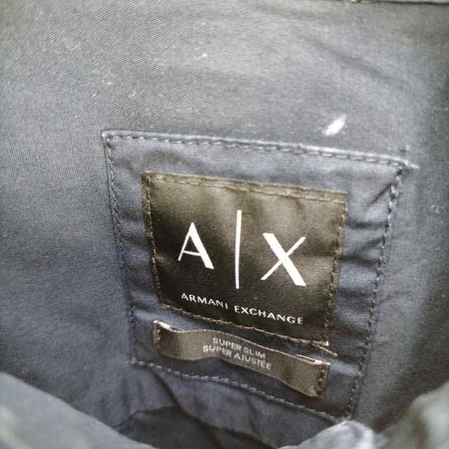 ARMANI EXCHANGE(アルマーニエクスチェンジ) SUPER SLIM 長袖シャツ