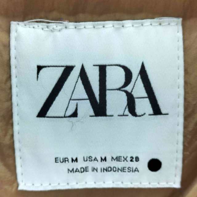 ZARA(ザラ) フーデッド パフジャケット レディース import：M 【中古】【ブランド古着バズストア】