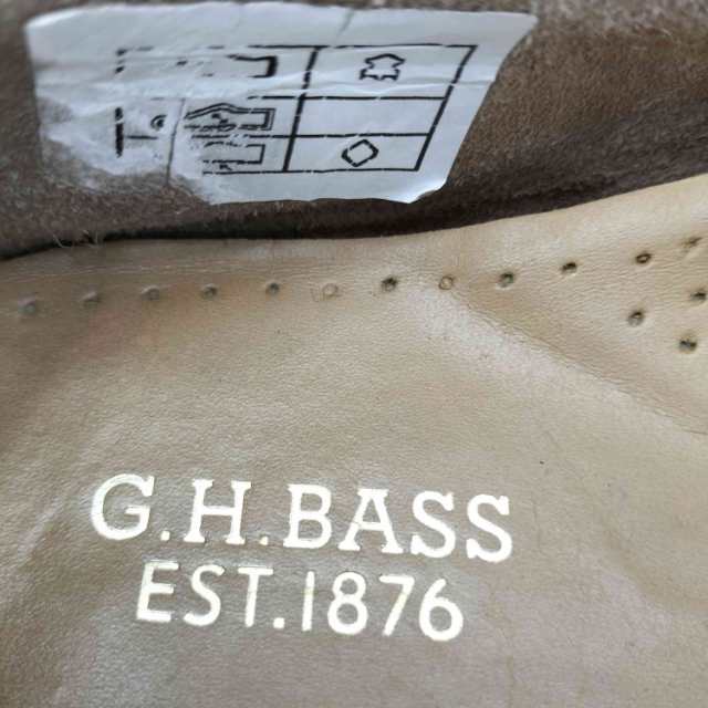 G.H.BASS(ジーエイチバス) 別注 CAMP MOC II JACKMAN メンズ EUR：41 【中古】【ブランド古着バズストア】