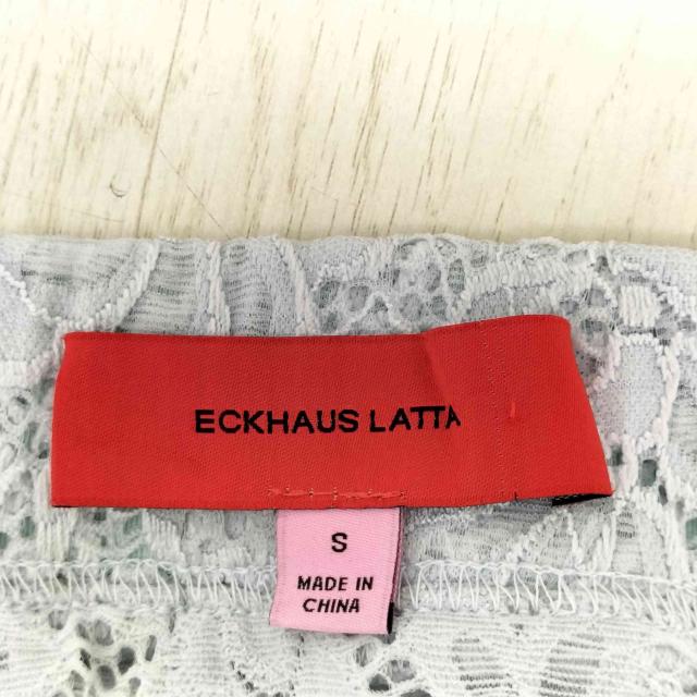 【中古】(USED)【レディース・女性】エコーズ・ラッタ　ECKHAUS　LATTA　ＴシャツL C3274 ECKHAUS LATTA(エコーズラッタ) タイダイ クロップド パーカー 短丈