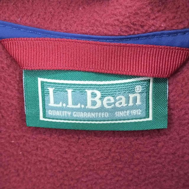 L.L.Bean(エルエルビーン) 90-00S フリースライナー付きマウンテンジャケット メンズ  S-REG【中古】【ブランド古着バズストア】