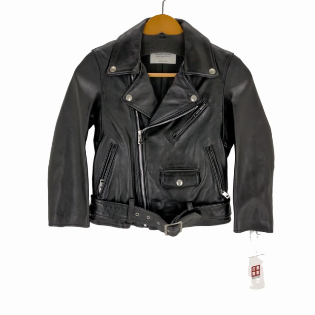 beautiful people(ビューティフルピープル) vintage leather THE/a riders jacket レディース 130【中古】【ブランド古着バズストア】