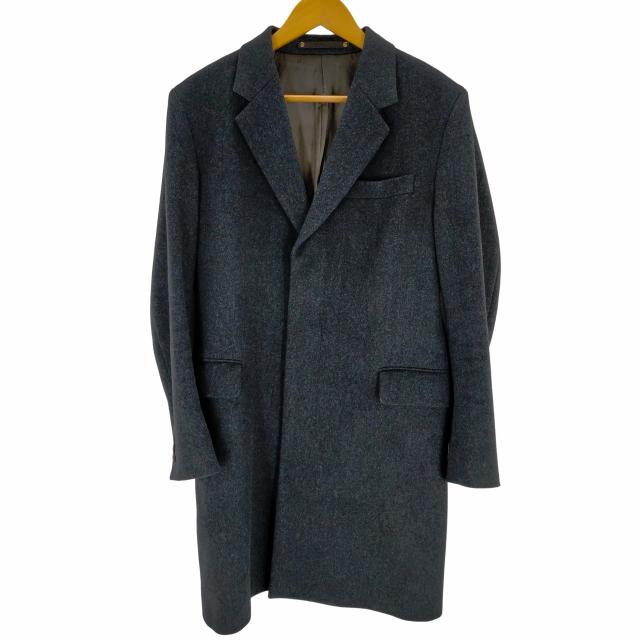 Paul Smith(ポールスミス) カシミヤ メルトン チェスターコート メンズ  