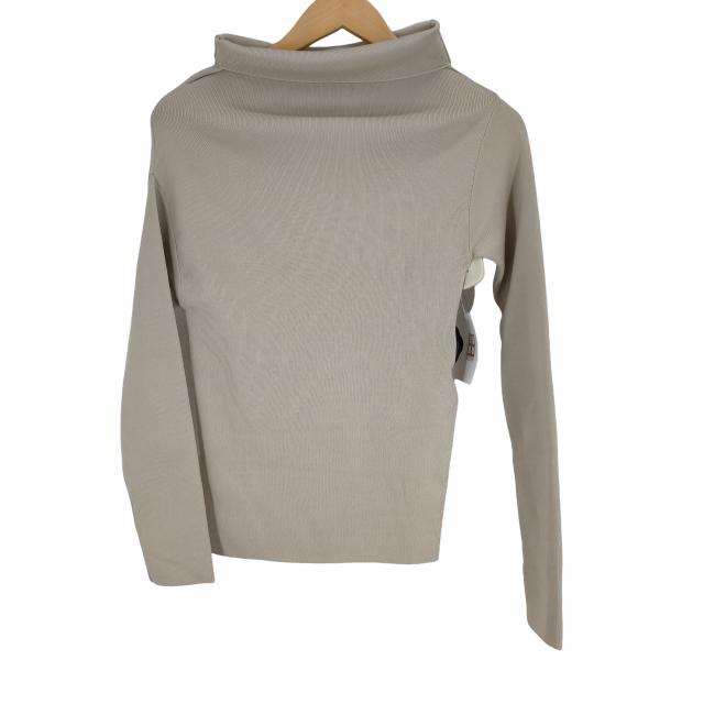 ASYMMETRY DRAPE KNIT TOPS Josemoon