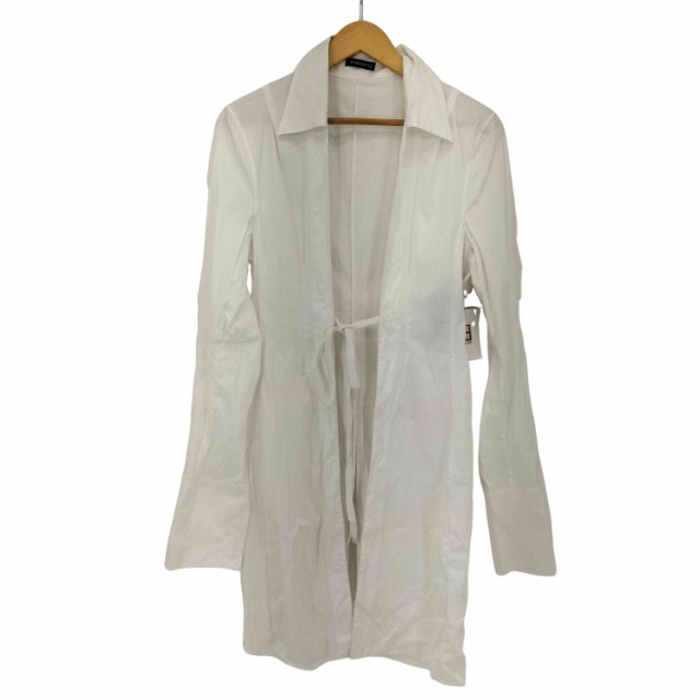 Ann DEMEULEMEESTER(アンドゥムルメステール) 23AW ロングシャツガウン レディース EUR：46 【中古】【ブランド古着バズストア】