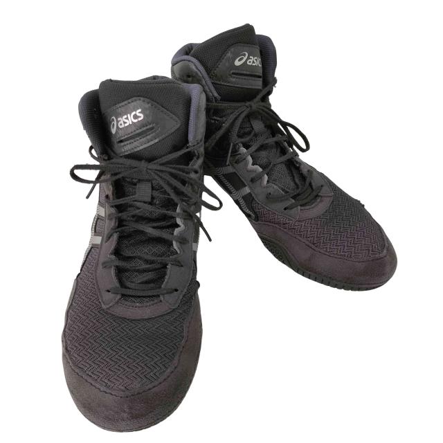 ASICS(アシックス) MATCONTROL 3  BLACK PURE SILVER  メンズ JPN：29.5 【中古】【ブランド古着バズストア】の通販は 6,211円