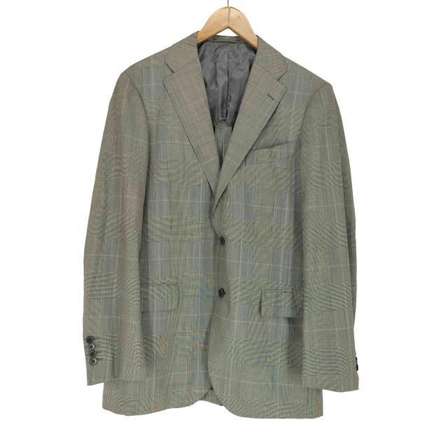 BEAMS F(ビームスエフ) グレンチェックテーラードジャケット メンズ 表記無 【中古】【ブランド古着バズストア】の通販は