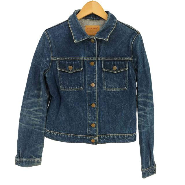 HELMUT LANG】希少 90s 本人期 Gジャン/デニムジャケット 42 HELMUT